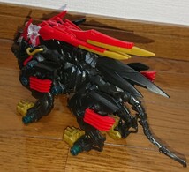 ゾイドワイルド ワイルドライガー イーヴィル キングオブブラスト 早期購入特典 ZOIDS アーマーパーツキット 組立済み_画像2