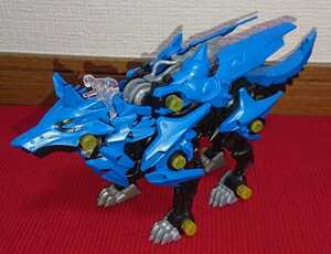 ゾイドワイルド ハンターウルフ ZOIDS 組立済み