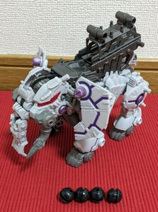 ゾイドワイルド ゼロファントス ZOIDS 組立済み