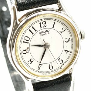 【電池切れ・ベルト ジャンク】SEIKO　セイコー　2C21-0020 クォーツ腕時計 レディース　ケース幅：2.1　