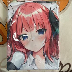 正規品　抱き枕カバー 五等分の花嫁 二乃 karory KAROMIX