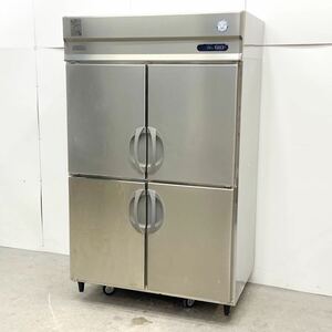 縦型冷蔵庫 フクシマ ARD-120RM W1200×D800×H1950 業務用冷蔵庫 単相100V 2018年製 中古 厨房 （ HR-120Z お探しの方にも