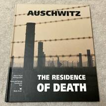 ■送料込み■アウシュヴィッツ 強制収容所 写真集■洋書/AUSCHWITZ/THE RESIDENCE OF DEATH/ナチス/ホロコースト■_画像1