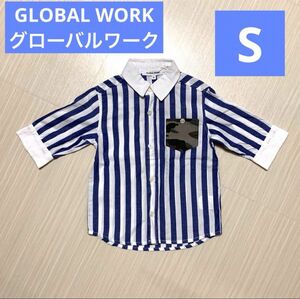 GLOBAL WORK　グローバルワーク　シャツ　トップス　長袖シャツ　キッズ