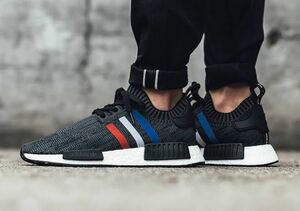 adidas NMD_R1 PK アディダス トリコロール US9.5 27.5cm