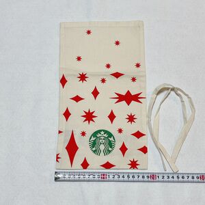 STARBUCKS スターバックス ラッピング袋　布製