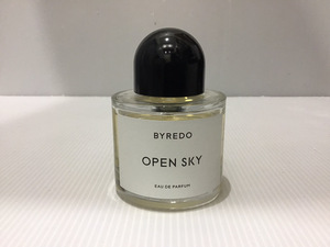 2860 BYREDO 限定エディション Open Sky Eau De Parfum オードパルファン 100ml 残量多