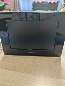 SONY digital photo frame DPF-C70A secondhand goods 