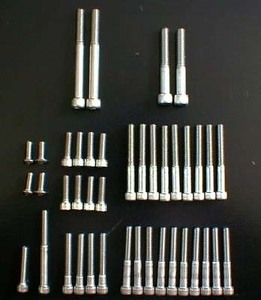  Kawasaki Balius / Balius 2 for stainless steel bolt set 