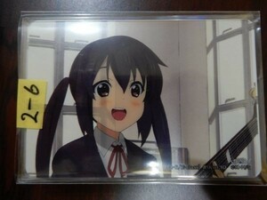 けいおん ! トレーディング カード kyoani コレクション 京アニ トレカ　２－６