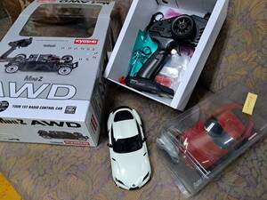 中古 京商　ミニッツ　Mni-Z AWD ReadySet Toyota GR Supra TRD Aero　２台分セット