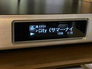 ネットワークプレーヤー DENON DNP-720SE 付属品の揃った美品ですがジャンクかも？