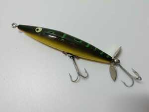 オールド へドン ダイイングフラッター BF OLD HEDDON 検 バグリー バルサ50 ストーム スィンフィン フェンウィック