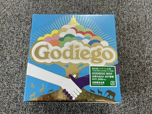 未開封 GODIEGO BOX 紙ジャケット CD14タイトル + 特典盤CD 復刻紙ジャケ仕様 BOX SET ゴダイゴ