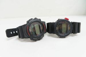 8062/ha/11.06 ジャンク CASIO カシオ G-SHOCK Gショック DW-8700 デジタル QZ 腕時計（86483-86484）