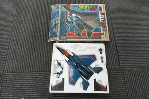 8053/ha/11.06 タカラ リアル＆ロボシリーズ ダイアクロン ジェット機ロボ F-15イーグル アクロバットタイプ 当時物 玩具（86489）