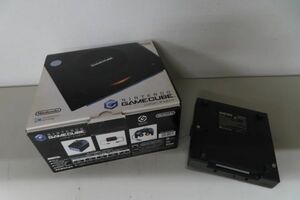 8034/ha/11.06 任天堂 Nintendo GAMECUBE ニンテンドー ゲームキューブ DOL-S-KA DOL-017 本体 コントローラー ゲーム機（86478）