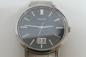 7087/dt/10.28 メンズ腕時計 オリエント ORIENT WC00-C0-C QZ クォーツ腕時計 黒文字盤（86201）