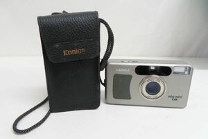 1003/mk/11.20 ◆Konica BiG mini F コニカ ビッグミニ F コンパクト フィルムカメラ 35mm F2.8 ケース付き（87288）