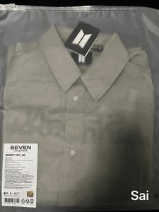 BTS Jungkook SEVEN SHIRTシャツ