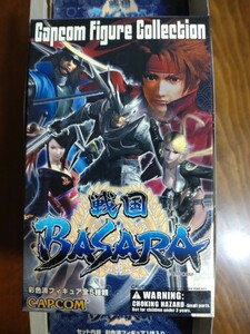 戦国BASARA フィギュア　コレクション 未開封　５箱セット　（アニメ　ゲーム　CAPCOM　カプコン PS2 PS3　レトロ）
