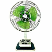 仙36　HITACHI D-626 レトロ扇風機 DESK FAN 昭和レトロ アンティーク 当時物３枚羽 日立 ヒタチ_画像1