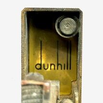 仙31 dunhill ガスライター ローラー式 ゴールドカラー ダンヒル 箱付き 喫煙具 ライター ヴィンテージ_画像9