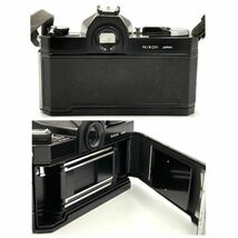 仙12　Nikon Nikomat 一眼レフフィルムカメラ ニコン 二コマート / NIKKOR-S・C Auto 1:1.4 f=50mm レンズ_画像6