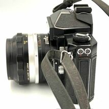 仙12　Nikon Nikomat 一眼レフフィルムカメラ ニコン 二コマート / NIKKOR-S・C Auto 1:1.4 f=50mm レンズ_画像3