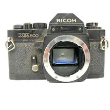 仙101【RICOH/7台まとめ】カメラ リコー 126C/XR500/HI-COLOR など レンズ ボディ 本体_画像7