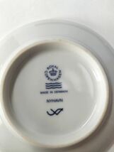 未使用 Royal Copenhagen ロイヤルコペンハーゲン 1999年 イヤープレート ミニプラケット 皿 飾皿 小皿 食器 保管品_画像4