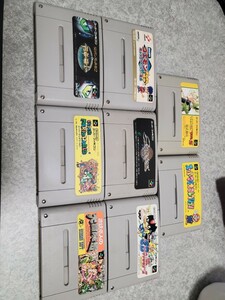 スーパーファミコンソフト8本セット