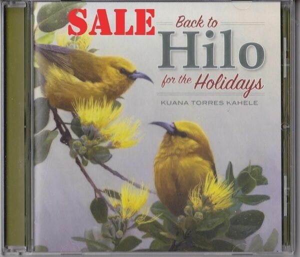 Sale 新品 Back to Hilo for Holidays