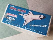 長期保管品 ESTES FLYNG MODEL ROCKET SUPACE SHUTTLE スペースシャトル フライングモデル 未開封 日本モデルロケット協会公認_画像3