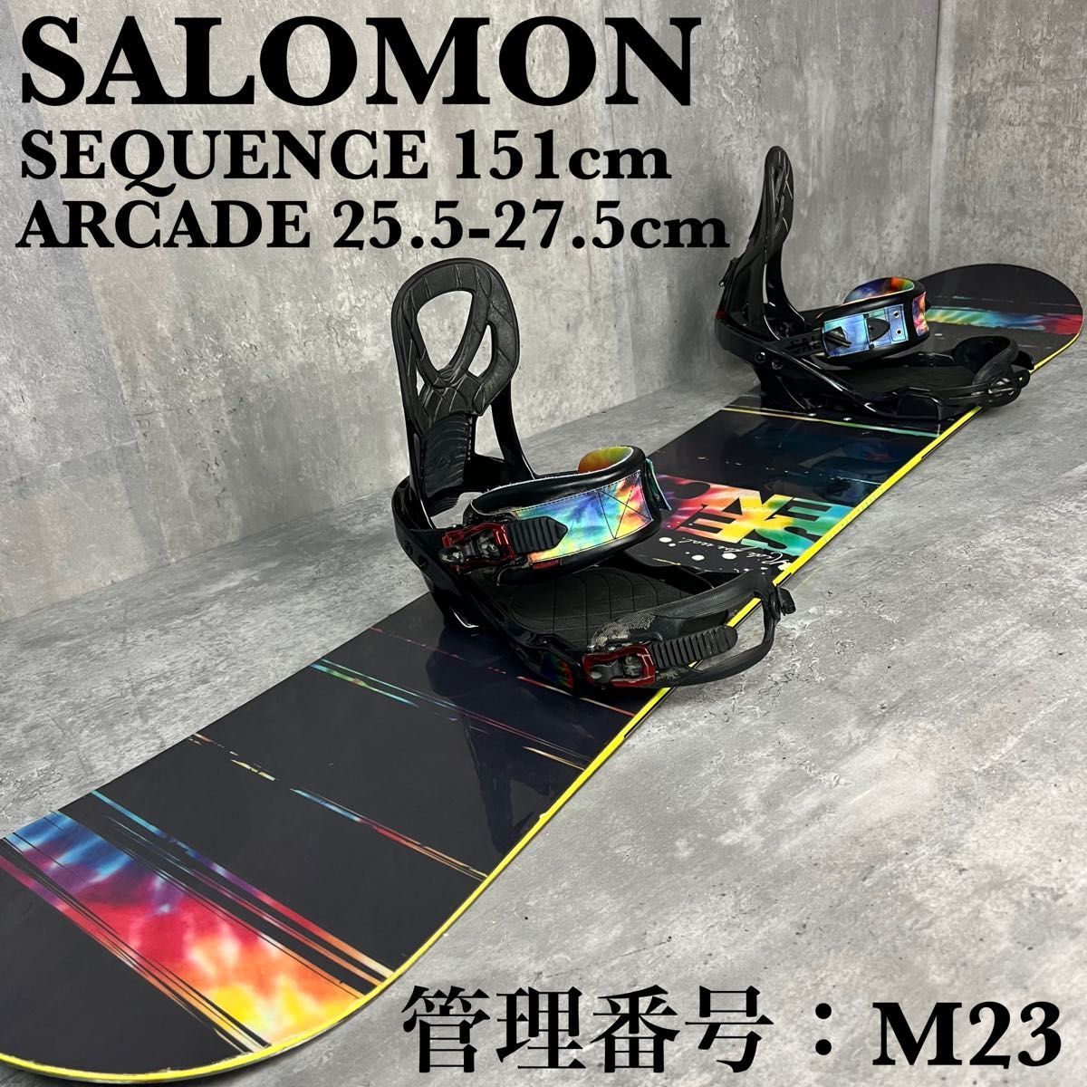 2023年最新】Yahoo!オークション -SALOMON スノーボード セットの中古