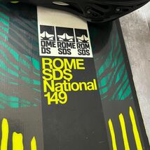 ROME SDS メンズ　スノーボード　3点　セット　National 44_画像5