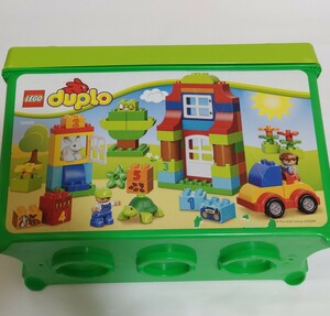 レゴ LEGO duplo レゴ デュプロ レゴブロック　レゴランド みどりのコンテナスーパーデラックス