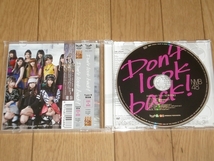 【アイドル】CD+DVD　NMB48 / Don't look back!　Type-B_画像2