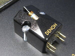未使用品 元箱付き DENON デノン デンオン 限定MCカートリッジ DL-103GL（GOLD LIMITED）