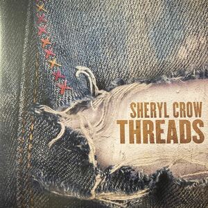 SHERYL CROW / Threads 洋楽 POPS EU ORIGINAL PRESS 2LP レコード Public Enemy Chuck D 美品