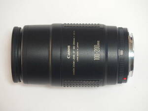 Canon キヤノン　ZOOM LENS EF 100-200mm F4.5 A 動作確認済ですがジャンク