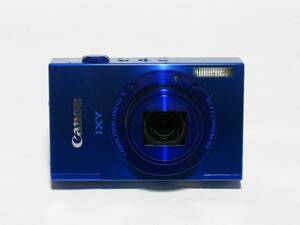 キヤノン Canon IXY 3 ブルー 中古良品 純正予備バッテリー付