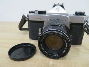 ASAHI PENTAX アサヒペンタックス SPOTMATIC 1:1.8/55 アンティーク レトロ 動作未確認 ジャンク品 激安1円スタート