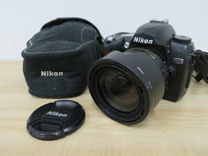 Nikon ニコン D70 デジタル一眼レフ AF-S 18-70mm 中古 現状品 ソフトケース付き ジャンク品 激安1円スタート