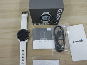 GARMIN APPROACH S62 GPS ゴルフウォッチ ガーミン アプローチ スマートウォッチ 激安1円スタート