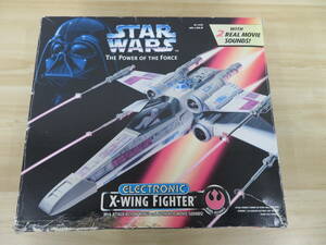 STAR WARS スターウォーズ Electronic X-Wing Fighter Xウイングファイター 激安1円スタート