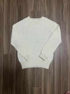 アナトミカ1PLY SHETLAND SWEATER / CREW 