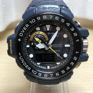 CASIO G-SHOCK マスターオブG マスター・イン・ネイビーブルー GWN-1000NV-2AJF