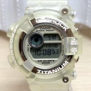 カシオ CASIO フロッグマン FROGMAN WCCS 2nd DW-8201WC-9T 金色ベゼル