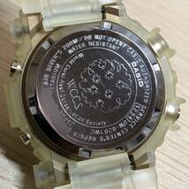 カシオ CASIO フロッグマン FROGMAN WCCS 2nd DW-8201WC-9T 金色ベゼル_画像10